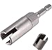 Deep Power Wing Nut Driver - Slot Wing Nuts Drill Bit Socket Wrenches Tools Set for Panel Nuts Screws Eye C Hook Bolt, 1/4" Hex Shank