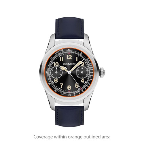 Montblanc Summit, pellicola [Boxwave Cleartouch