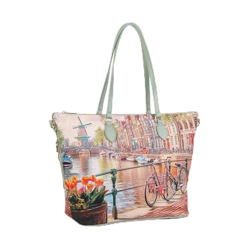 Sac femme shopping YNOT YES-397S6 anti-rayures pour organiser vos journées