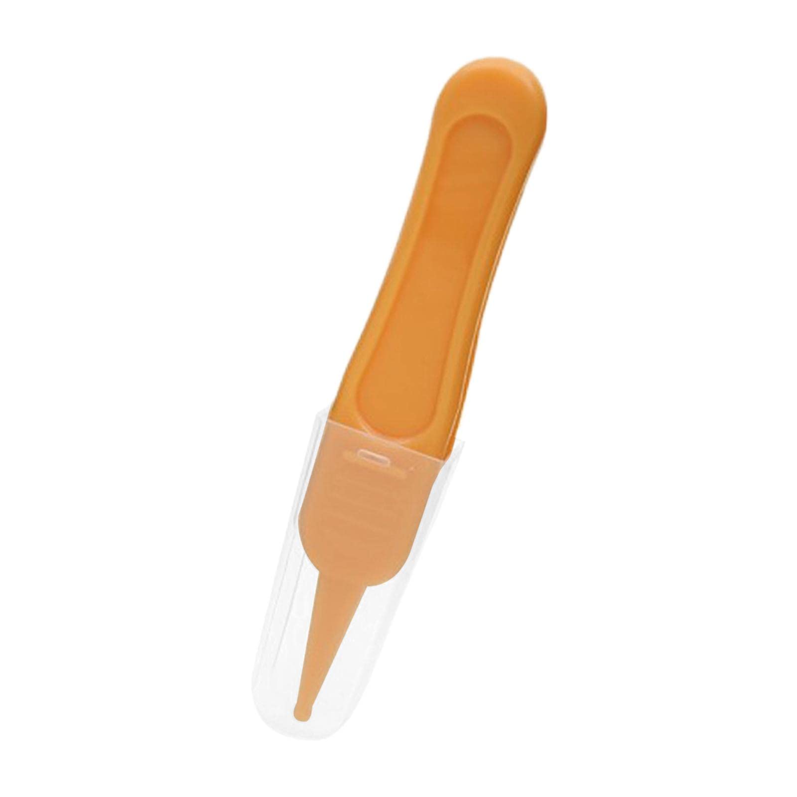 Baby Nose Tweezers Infant Ear Nose Navel Cleaning Tweezers Forceps Yellowear Wax Removers Ear Care Health Care Health-image-48