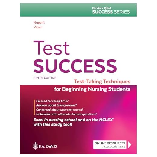 Test Success: Test-Taking Techniques for Beginning Nursing Students