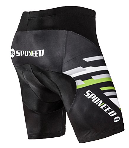 sponeed Cycling Jersey Short Sleeve Men MTB Bike Clothing Road Bicycle Shorts Padded