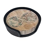 Partout où vous allez : les dessous de verre de bar imprimés de vieilles cartes du monde pour table sont parfaits pour n'importe quel endroit, que ce soit dans un bar, un restaurant ou votre maison. Leur adaptabilité en fait un excellent choix pour se détendre avec vos proches ou organiser des événements spéciaux.