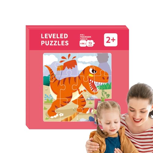 Puzzle de voyage magnétique 4 en 1 pour occuper les enfants en voiture