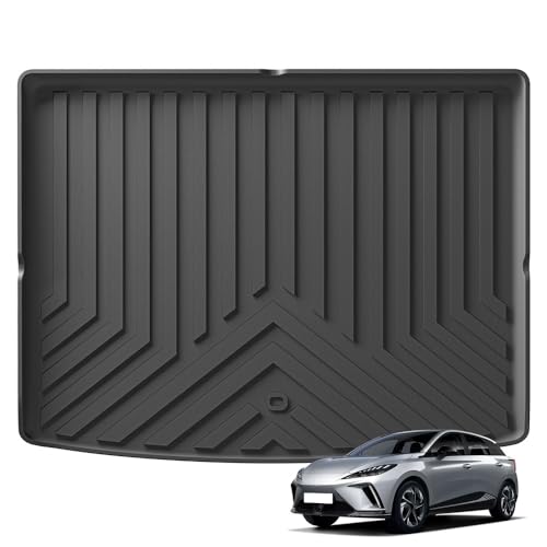 Tapis de sol de voiture MG4 imperméable en TPE pour protéger l'intérieur de la boue