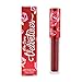 Lime Crime Metallic Velvetines Liquid Matte Lipstick, Eclipse - Metallic Black-Red - French Vanilla Scent - Long-Lasting Liquid Metal Matte Lipstick - Won't Bleed or Transfer - Vegan