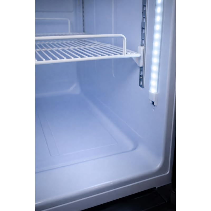 Armoire à Boissons Réfrigérée 2 Portes 750 Litres Intérieur Blanc