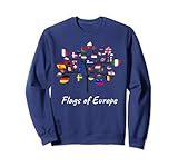 Schnapp dir das Design, das uns alle verbindet! Dieses Baumdesign vereint die Flaggen Europas und steht für Harmonie mit globaler Atmosphäre.