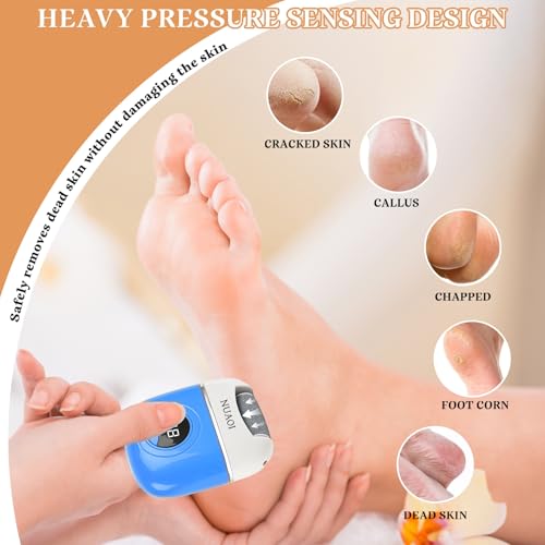 Nuaoi PY02 Electric Callus Remover Foot File - Rechargeable Callus Remover Pedicure Tools For Feet Foot Scrubber File Foot Care Grinder thumb #5