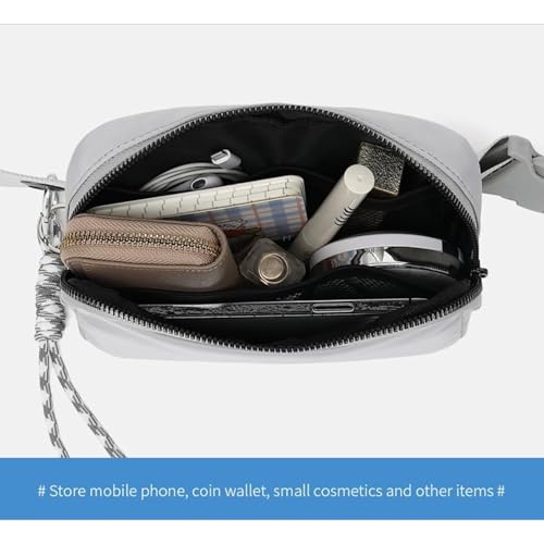 Bovagu Crossbody,57" Long Strap Crossbody Bag,Bovagu Bag Fanny Packs For Women with Adjustable Straps (Green)3