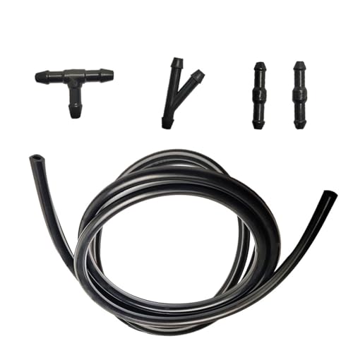 Tuyau de lave-glace pour pompe de pare-brise de voiture avec raccord droit T Y
