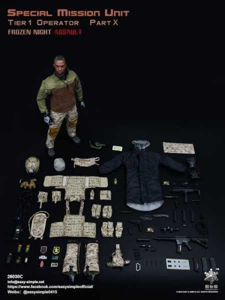 EasySimple ES26030C PSD 1/6 アクションフィギュア EasySimple ES26030C PSD 1/6 アクションフィギュア