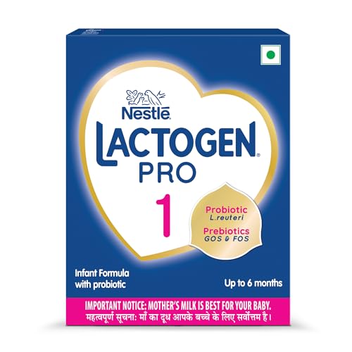 Nestle LACTOGEN 1 Infant Formula Powder Stage 1 - Upto 6 months