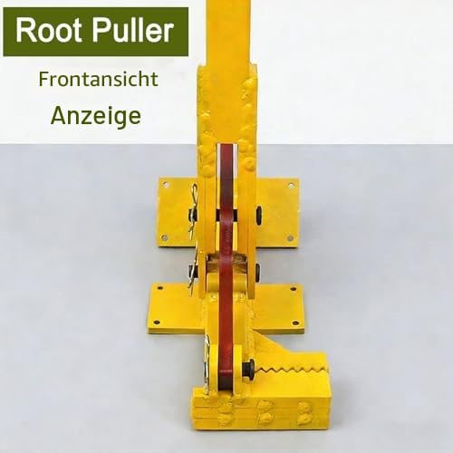 Wurzelziehwerkzeug, robuster Extraktionsheber für die Entfernung von Baumstümpfen und -pfählen aus Bäumen, Sträuchern, Ranken und Dornen