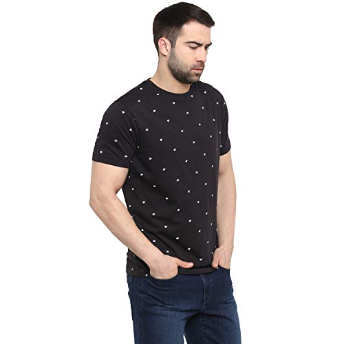 Image of Red Tape Men's Cotton Regular Fit T-Shirt