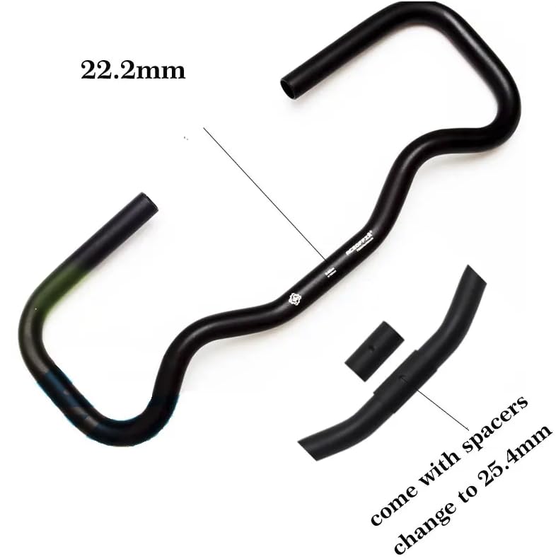 Guidon P pour Brompton avec poignées en mousse ergonomiques - 7