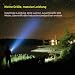 klarus XT1A Taschenlampe – 1000 Lumen wiederaufladbare taktische Taschenlampe, 37 Stunden Laufzeit, 2 programmierbare Modi, taktische und Outdoor-Einstellungen