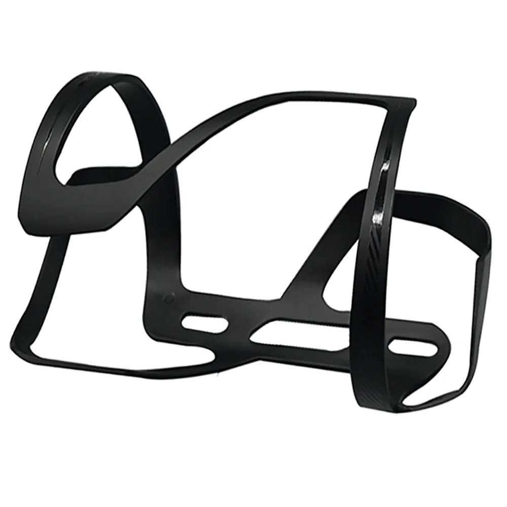 Portabidon Bicicleta Portabotellas de Fibra Carbono for Bicicleta montaña, portabotellas for Carretera, Apertura Izquierda/Derecha(1pcs Right-1pcs Left)
