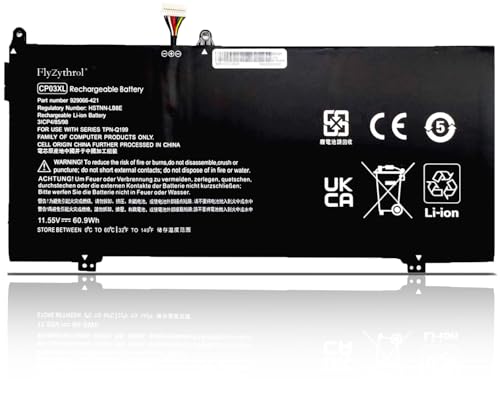 Batterie CP03XL pour HP Spectre 13-ae résout les coupures et pannes d'alimentation
