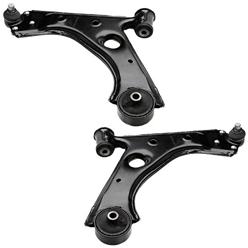 Image of The Urban Company Wishbone, Suspension, Track Control Arm Compatible/Replacement For Vauxhall Corsa D (2006-2015) Lower, Front, Pair