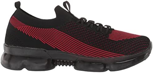 YOKI-WILLOW-20 Women's Multi Color Running Slip On Sneaker, Black, 9 M US | Image 5