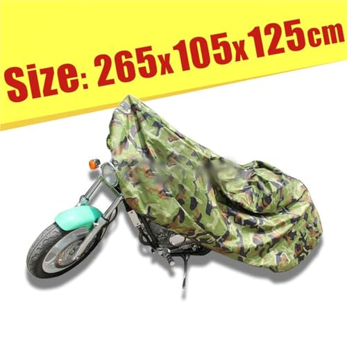 Housse de moto imperméable camouflage XXL pour VTX 1300 et Shadow VT VF - 2