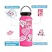 UBOFUGS 110PCS Preppy Vinyl Sticker Party Supplies Vinyl Waterproof Sticker Aesthetic Stickers Decor Pink Party Mobile Phone Stickers for Laptop Water Bottle