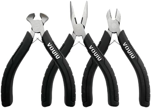VOUIU 3-Piece Mini Pliers Set image 4