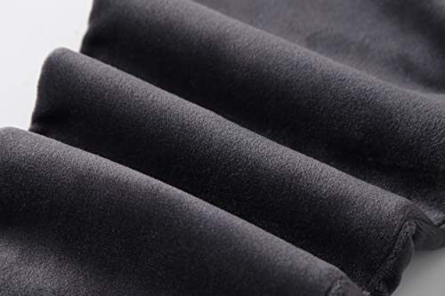IRELIA Winter Girls Cotton Fleece Lined Leggings Pants Brown XXS - image 4