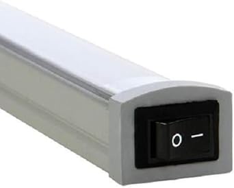UNIKOM Kitchen Under Counter Decorative Led Lighting Fixture 50 Cm Daylight Daylight with On-off Keys [Energy Class A]