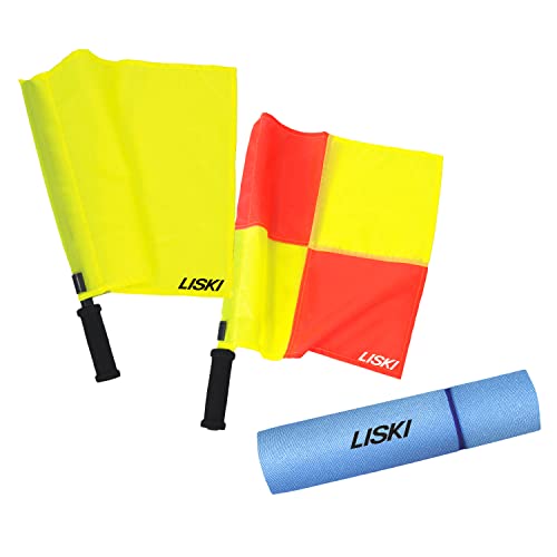 LISKI Set Gardinenstangen, Schach/Gelb, Einheitsgröße Cover