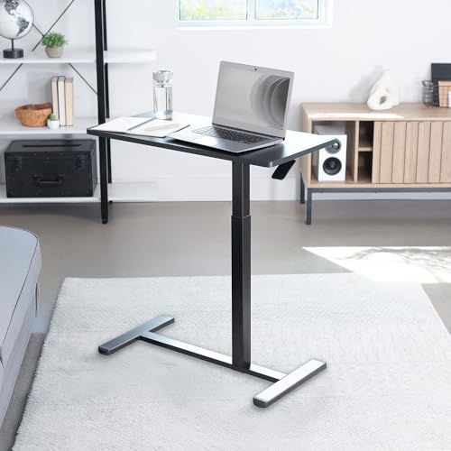 image for VIVO Mobile 32 x 16 inch Over Couch Laptop Table, Height Adjustable Be