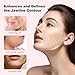 YAFUSIPE V Line Face Lifting Mask, 10 Pack V Line Chin Strap Lifting Double Chin Reducer, Polypeptide Protein Collagen Neck and Face Slimming Masks, Hydrating Neck Sheet Mask for Women Tightening