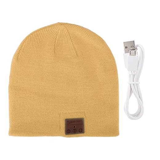 7 Cappelli Autunnali Discreti Perdita Uditiva 2025-2026 5 Cappello musicale Bluetooth integrato