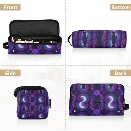 Bolsa de viaje para herramientas de cabello con tapete resistente al calor desmontable impermeable portátil para planchas, rizadores y estilizadores miniatura 5