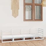 Le canapé de jardin 4 places est un excellent choix pour se détendre et profiter du temps, faire une sieste ou discuter avec la famille ou les amis