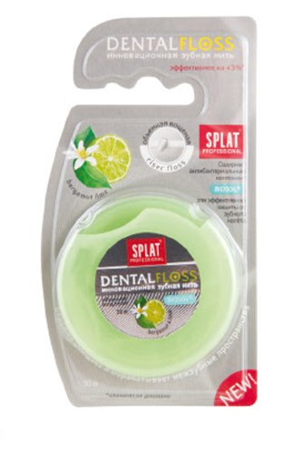 Splat Bergamot ve Lime Diş İpi