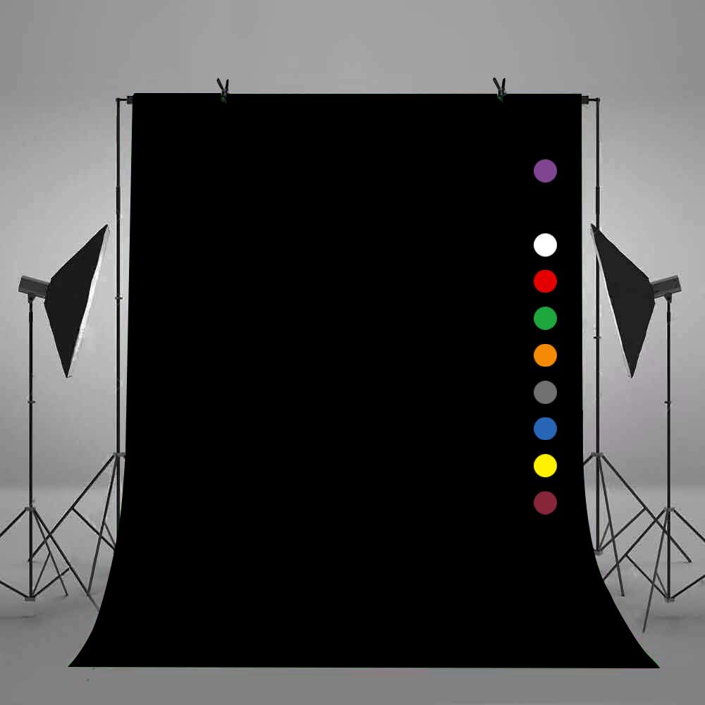 Amazon.com : Black Backdrop for Photoshoot, 6x9ft, Photo Backdrop