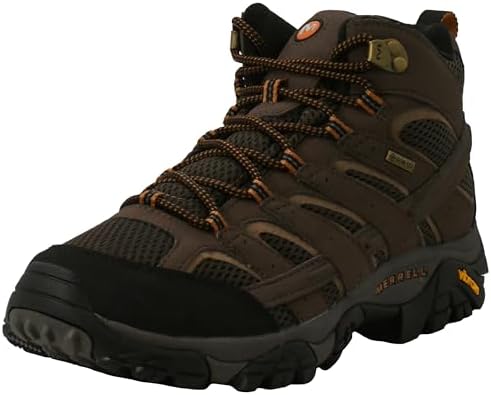 Merrell Men's Moab 2 Mid GTX High Rise Hiking High Rise Hiking Boots :  Merrell: Amazon.nl: Fashion