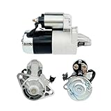 Self Starter Motor Compatible With NISSAN 100NX PRIMERA P10 P11 P12 SUNNY B12 N14 ALMERA N15 1.6