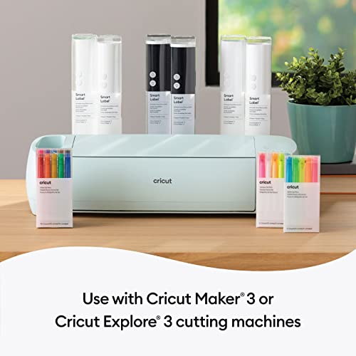 Cricut Smart Label Writable Vinyl Permanent, (13 in x 3ft) Quick Matless Cutting with Cricut Explore 3, Maker 3 Cutting Machines, Ideal for Creating Vinyl Sticker and Labels, White by Cricut - Image 6