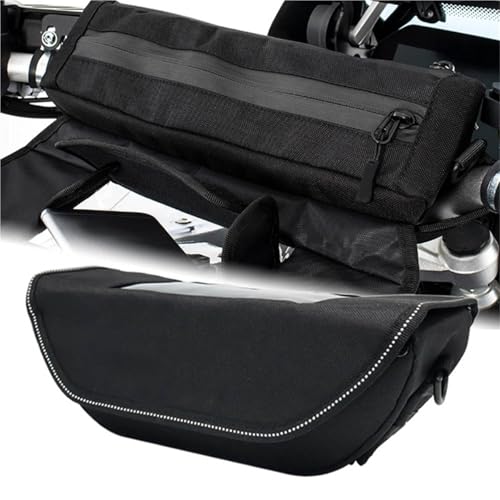 Sac de rangement guidon moto CB350 imperméable pour matériel de navigation - 3
