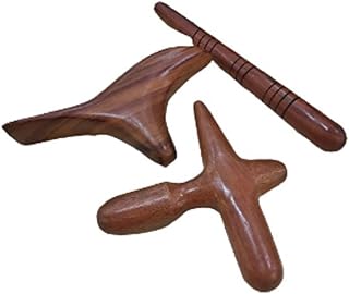 Thaisan7 Acupressure Massage Sticks Set for Gift Body and Happiness
