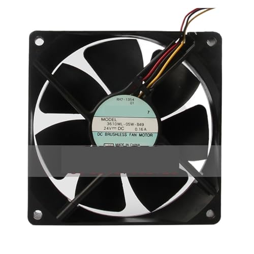 Ventilateur de refroidissement DC24V 92x92x25mm 3610ML-05W-B49 extracteur air 9cm 9225