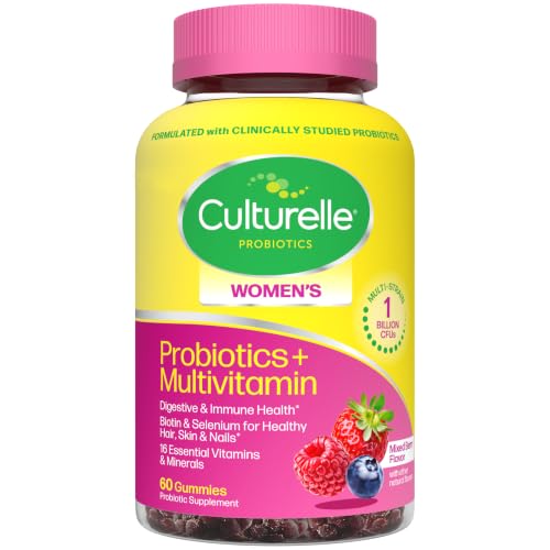 Culturelle Women's Probiotic Multivitamin Gummies
