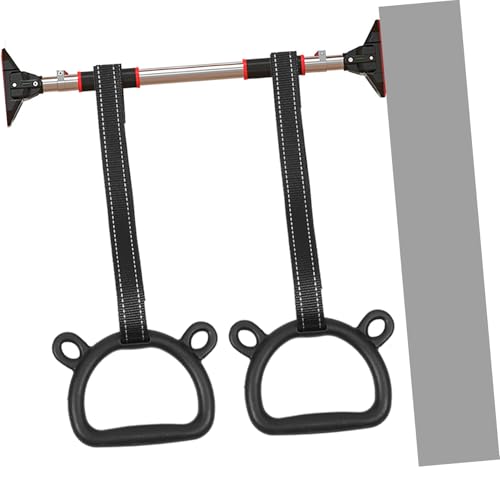 Set de anillas para gimnasio indoor, entrenamiento funcional miniatura 2