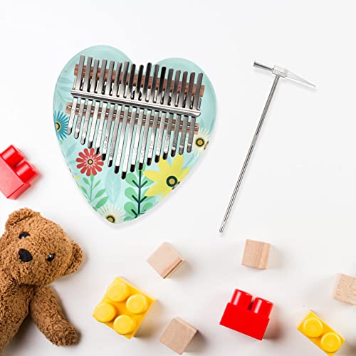 BIENKA Kalimba Instrument de Musique 21 Touches Piano à Pouce Mignon Kalimba Pouce Piano Mbira Doigt Piano avec Sac de… - Les Beatles, Paul McCartney, John Lennon, RIngo Starr, George Harrison BIENKA Kalimba Instrument de Musique 21 Touches Piano à Pouce Mignon Kalimba Pouce Piano Mbira Doigt Piano avec Sac de… – Image 6