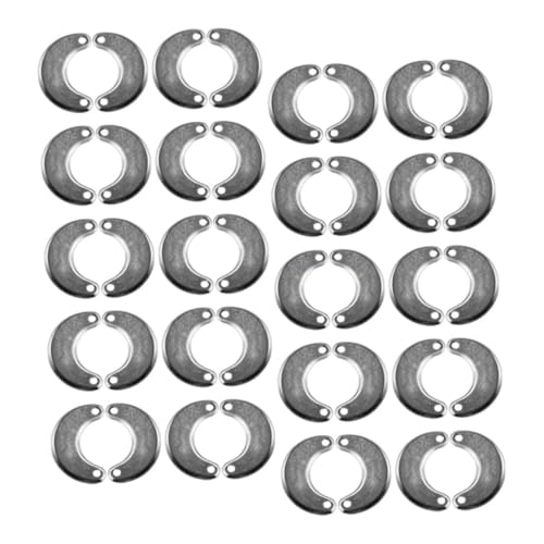 COHEALI 50pcs Reliable Hardware for Picture Frames Turn Buttons for Easy Installation Elegant Design for Photos and Decorations Versatile Use for Crafts and Art