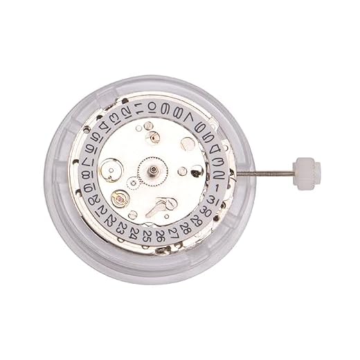 KOOBOOK 1Pcs Automatic Mechanical Watch Wrist Movement Day Date 2813 High Accuracy Parts DIY