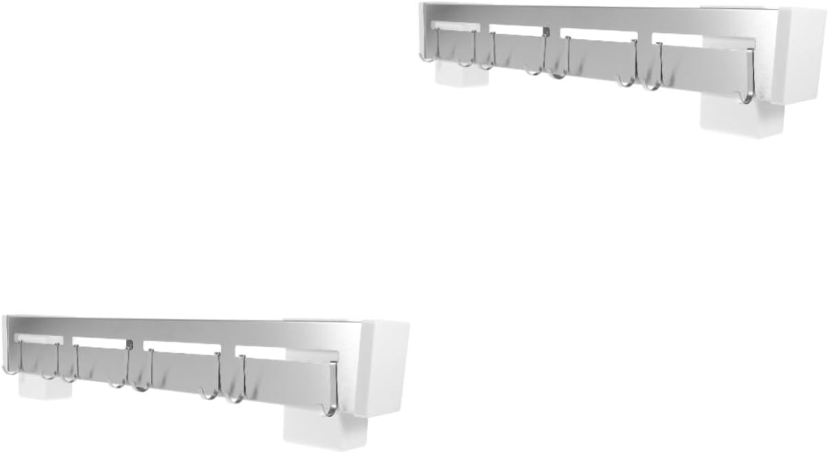 MAGICLULU 2pcs Cutter Utensil Holder Wall Mount Cutlery Rack Kitchen Tool Organizers